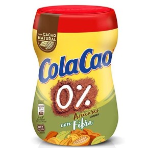 Cacao Soluble COLA CAO 0% Fibra 300 GR