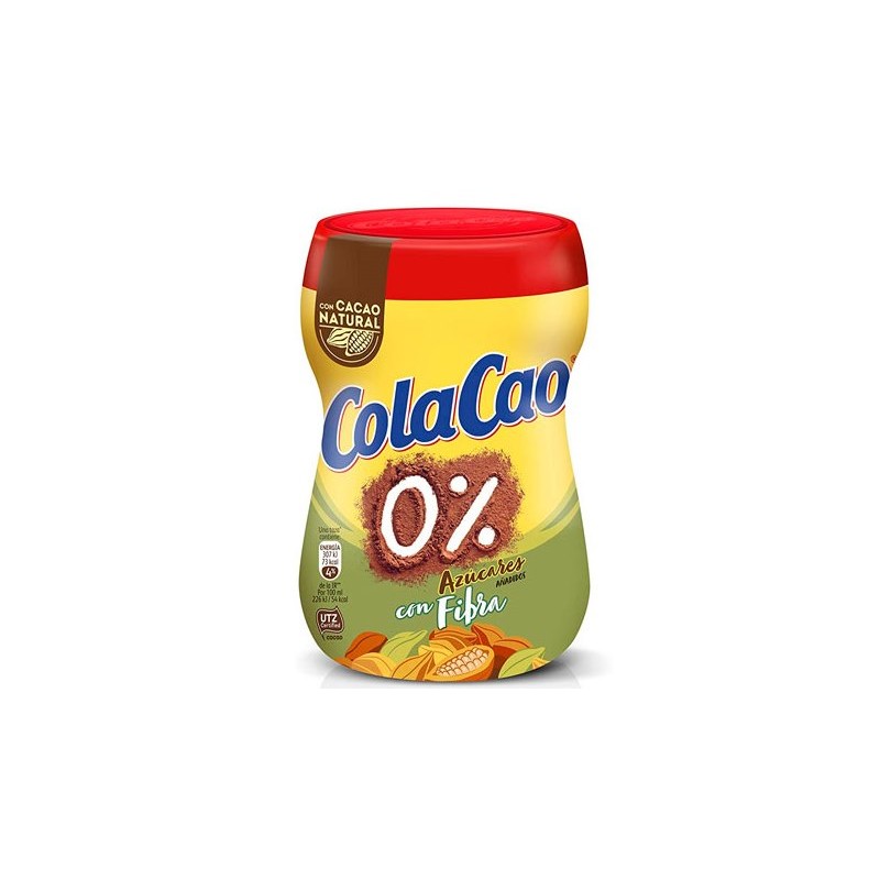 Cacao Soluble COLA CAO 0% Fibra 300 GR | Cash Borosa