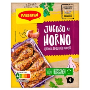 Sazonador  MAGGI Al Horno Pollo al Ajo