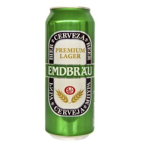 Cerveza Lata EMDBRAU 50 CL