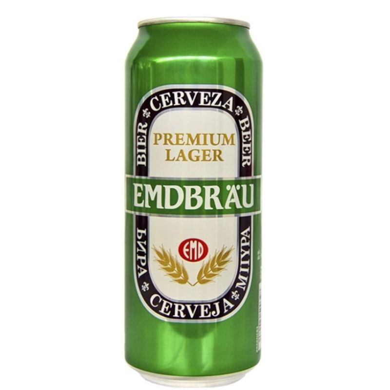 Cerveza Lata EMDBRAU 50 CL | Cash Borosa