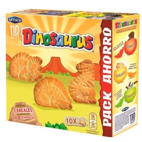 Galleta Lu Dinosaurus 1,20€ Cereales | Cash Borosa