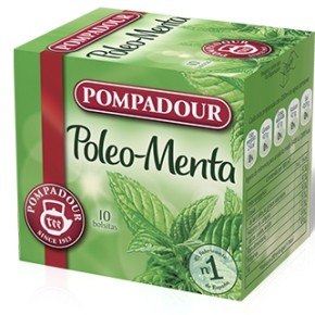 Infusion Menta Poleo POMPADOUR 10 U