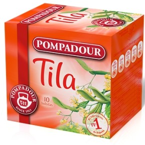 Infusion Tila POMPADOUR 10 U