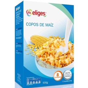 Cereales IFA Copos de Maiz 500 Gr