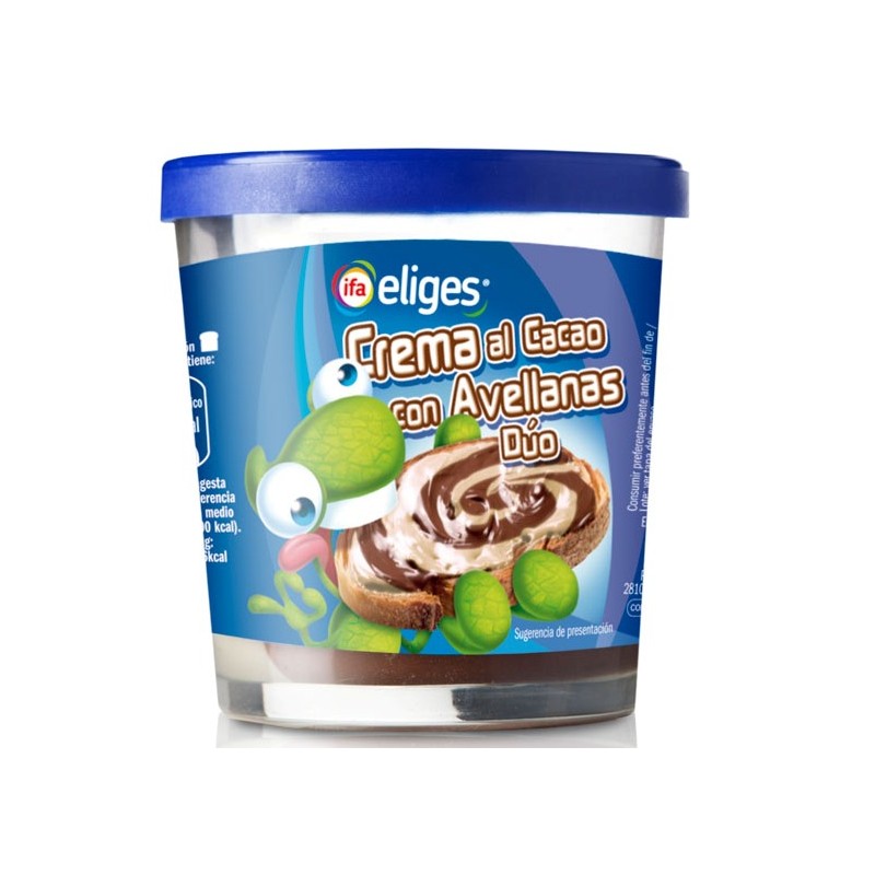 Crema Al Cacao  2 Sabores IFA 210 Gr Vaso | Cash Borosa