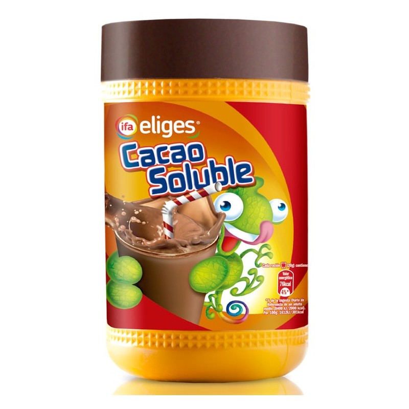 Cacao Soluble IFA Bote 500 Gr | Cash Borosa