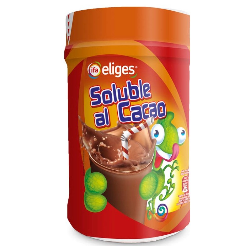 Cacao Soluble IFA Bote 900 Gr | Cash Borosa