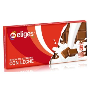 Chocolate con Leche IFA 150 gr