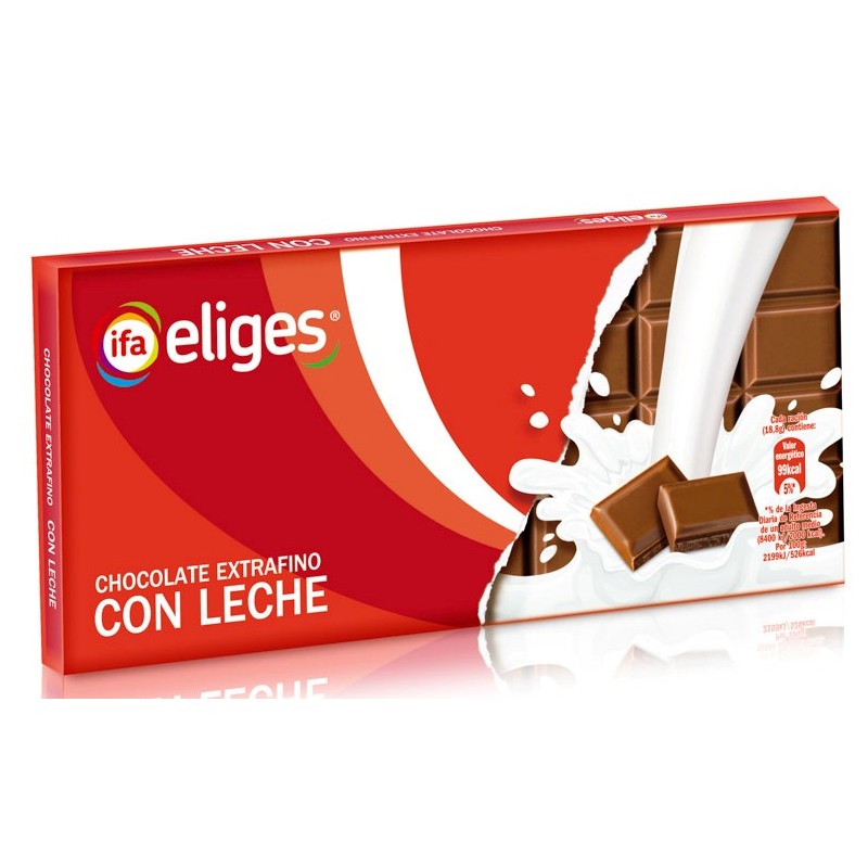 Chocolate con Leche IFA 150 gr | Cash Borosa