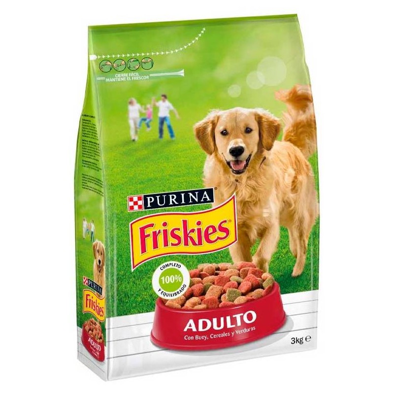 Ani. Perro Pienso FRISKIES 3 K Adulto Av | Cash Borosa