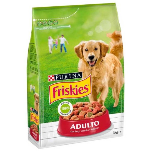 Ani. Perro Pienso FRISKIES 3 K Adulto Av | Cash Borosa