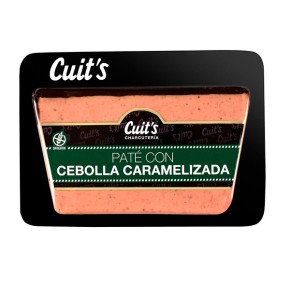 Estuche Pate con Cebolla Caramelizada CUIT´S 125 Gr