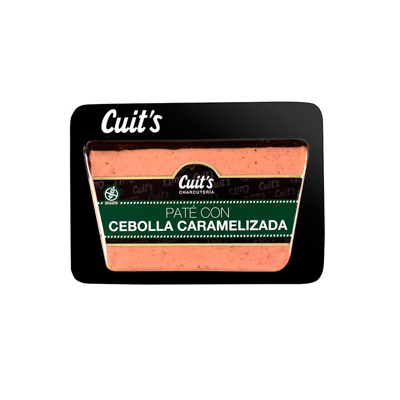 Estuche Pate con Cebolla Caramelizada CUIT´S 125 Gr | Cash Borosa