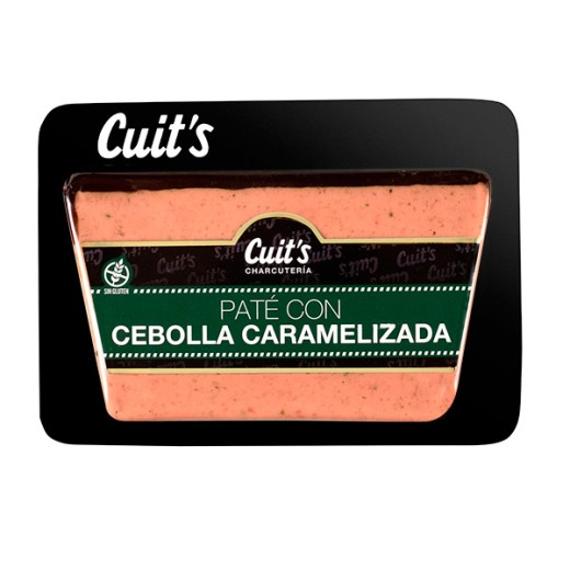 Estuche Pate con Cebolla Caramelizada CUIT´S 125 Gr | Cash Borosa