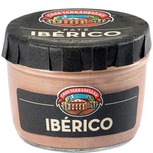 Pate Tarradellas Iberico 125 GR | Cash Borosa