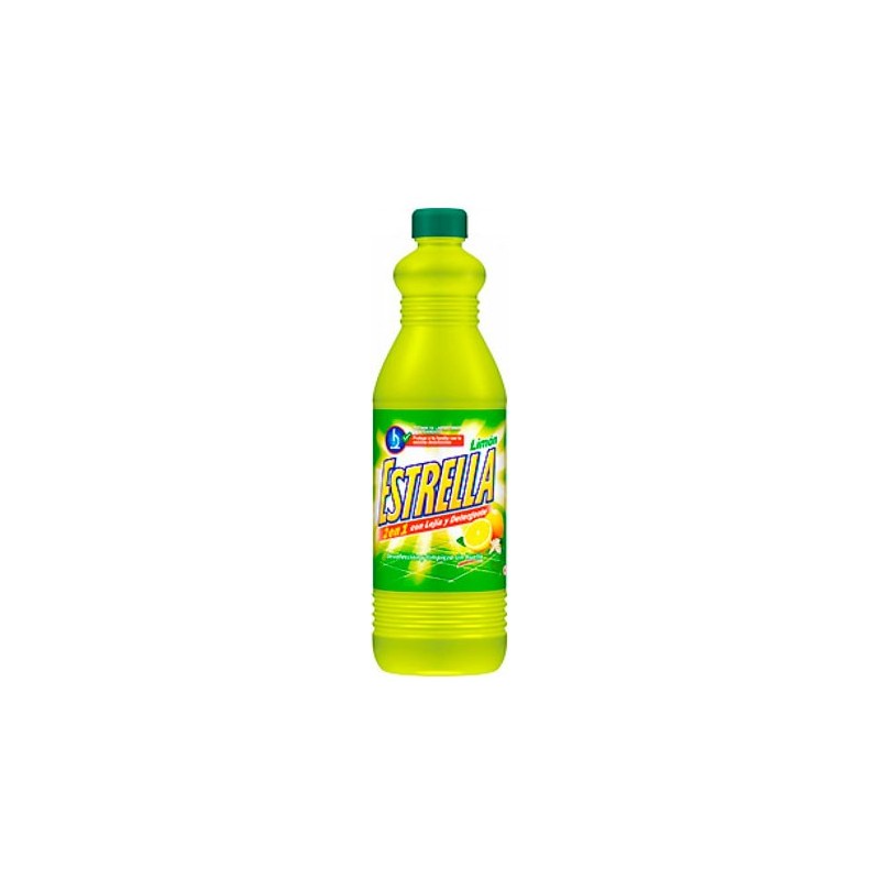 Lejia Estrella 1.5 L Detergente Limon | Cash Borosa