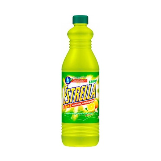 Lejia Estrella 1.5 L Detergente Limon | Cash Borosa