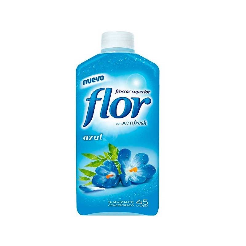 Suavizante  Concentrado FLOR Azul 59 Lav | Cash Borosa