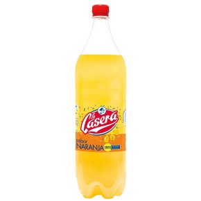 Refresco LA CASERA Naranja 1.5 L