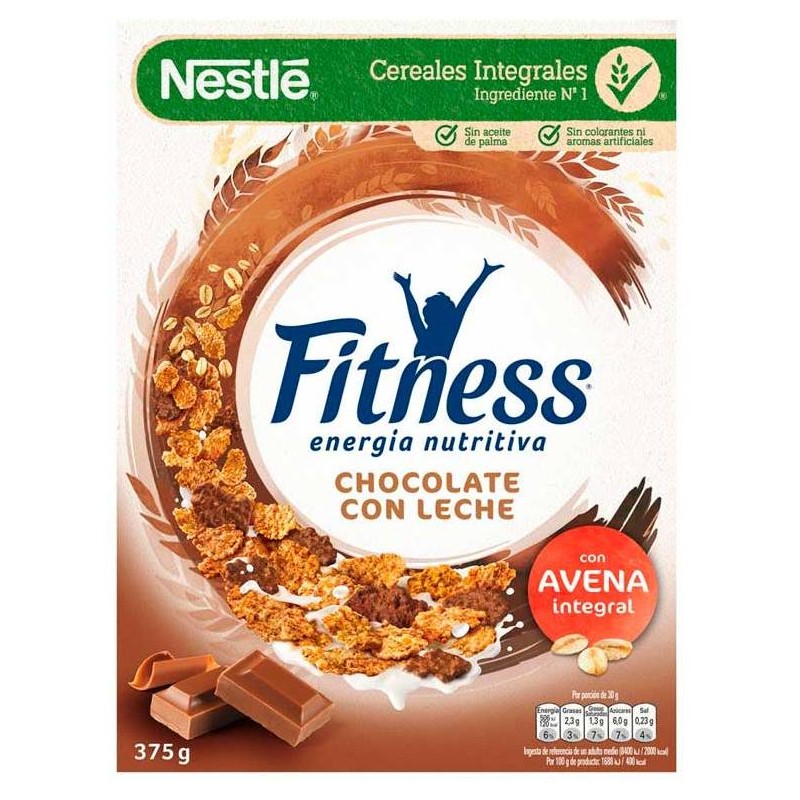 Cereales NESTLE Fitness Chocolate 375 GR | Cash Borosa