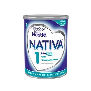 Leche en Polvo NESTLE Nativa 1 Inicio 800 GR