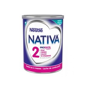 Leche en Polvo NESTLE Nativa 2 Contin. 800 GR