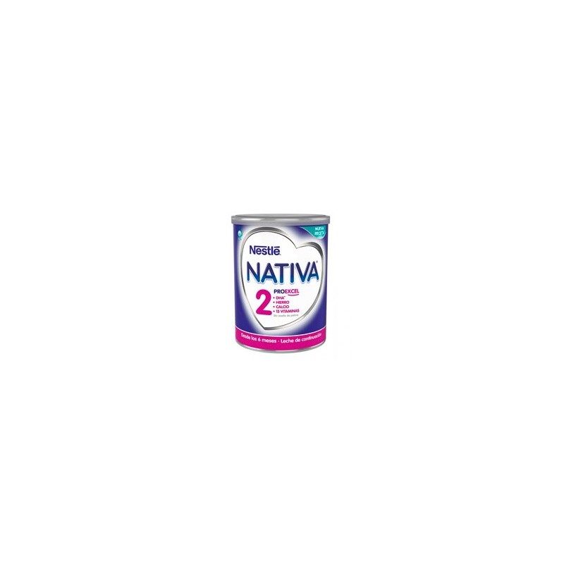 Leche en Polvo NESTLE Nativa 2 Contin. 800 GR | Cash Borosa