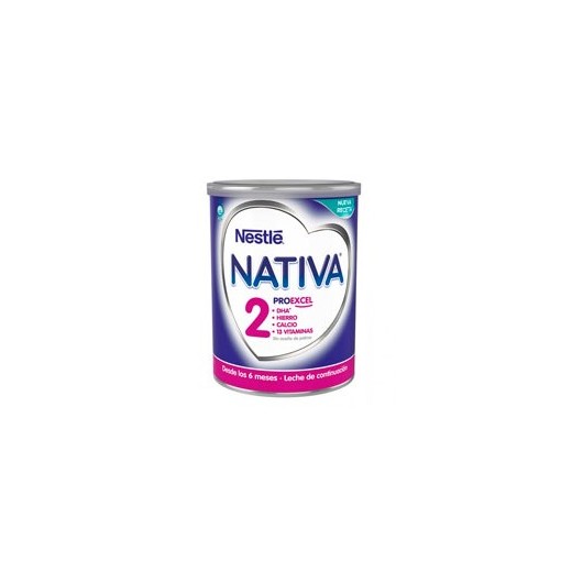 Leche en Polvo NESTLE Nativa 2 Contin. 800 GR | Cash Borosa