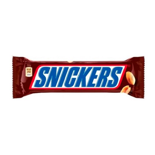 Snack Snickers Single 50 GR | Cash Borosa