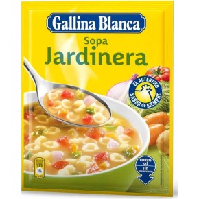 Sopa Jardinera GALLINA BLANCA