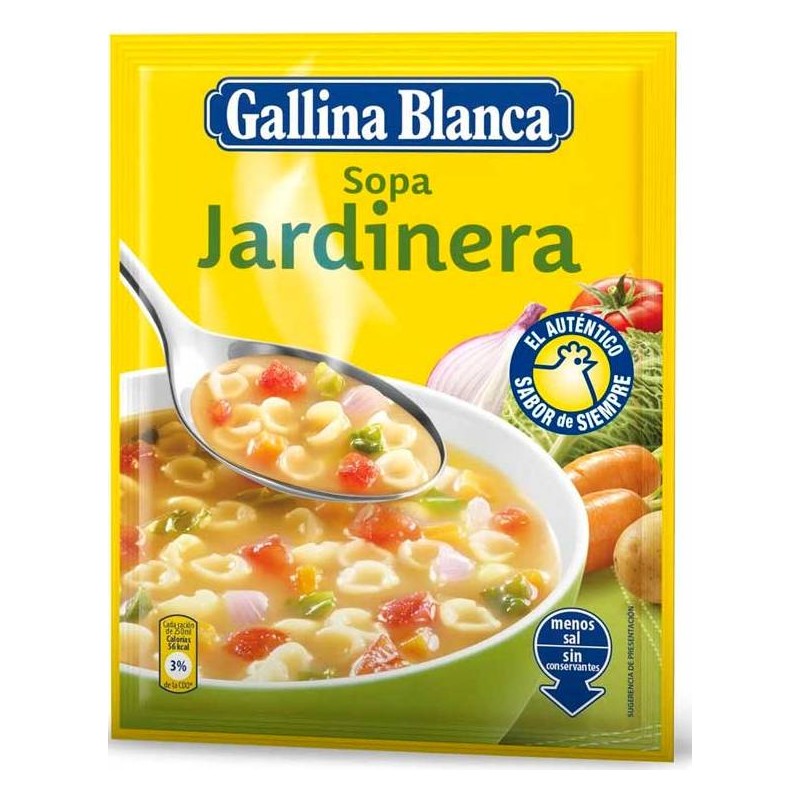 Sopa Jardinera GALLINA BLANCA | Cash Borosa