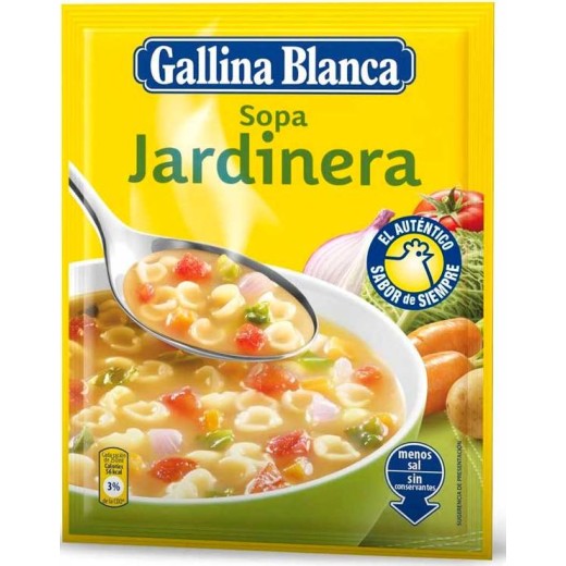 Sopa Jardinera GALLINA BLANCA | Cash Borosa