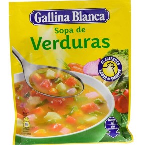 Sopa Verduras GALLINA BLANCA