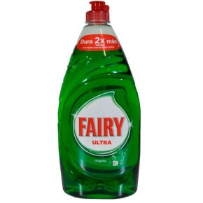 Lavavajillas Manual FAIRY Ultra 480 ML