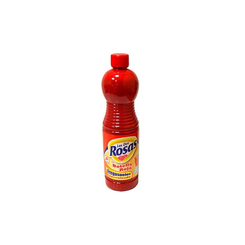 Fregasuelos 2 Rosas 1 Lt  Botella Roja | Cash Borosa