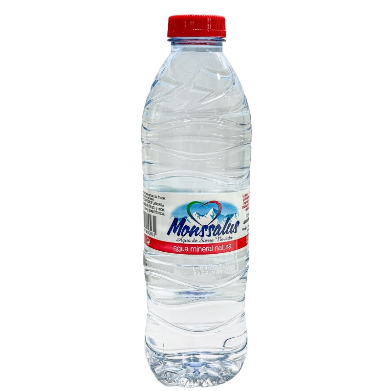 Agua mineral Sierra Nevada MONSSALUS 500 ML | Borosa Market