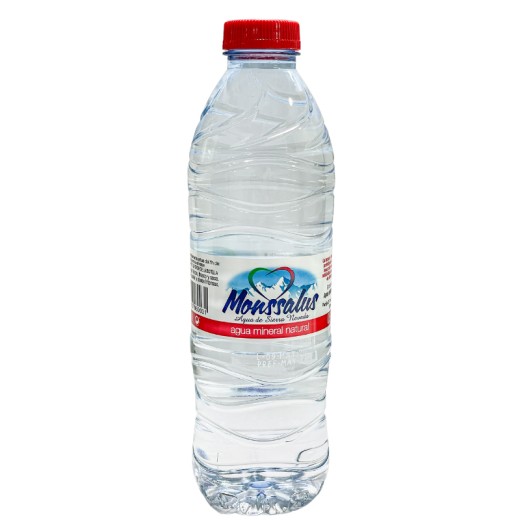 Agua mineral Sierra Nevada MONSSALUS 500 ML | Borosa Market