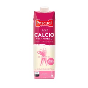 Leche Desnatada Calcio PASCUAL 1 L