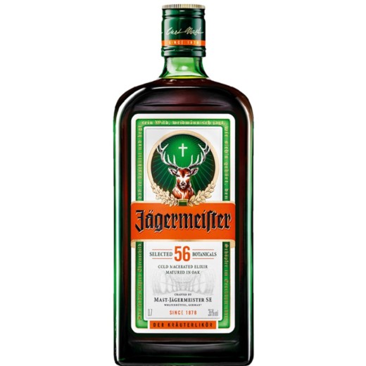 Licor Hierbas JAGERMEISTER 70 CL | Cash Borosa