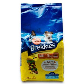 Ani. Perro Pienso BREKKIES Dog Mini 1.5 KG