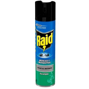 Insecticida Voladores Raid Azul  400 ML