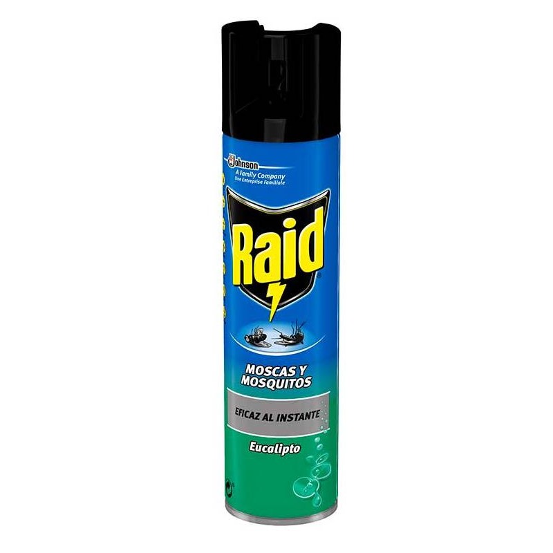 Insecticida Voladores Raid Azul  400 ML | Cash Borosa