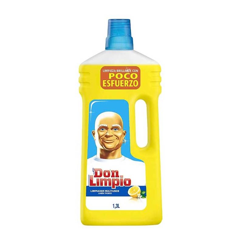 Limpiador DON LIMPIO 1.5 ML LIMON | Cash Borosa