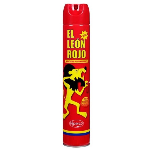 Insecticida Voladores EL LEON ROJO 1000 ML | Cash Borosa