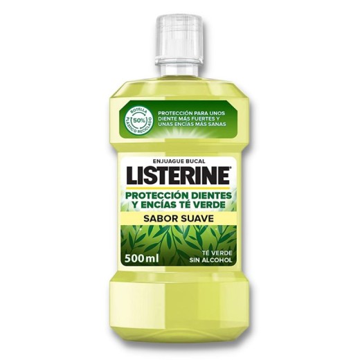 Enjuague LISTERINE Zero  500 ML | Cash Borosa