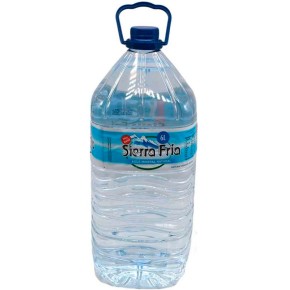 Agua Mineral SIERRA FRIA Garrafa 6 L