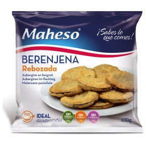 Berenjena Rebozada MAHESO 400 GR