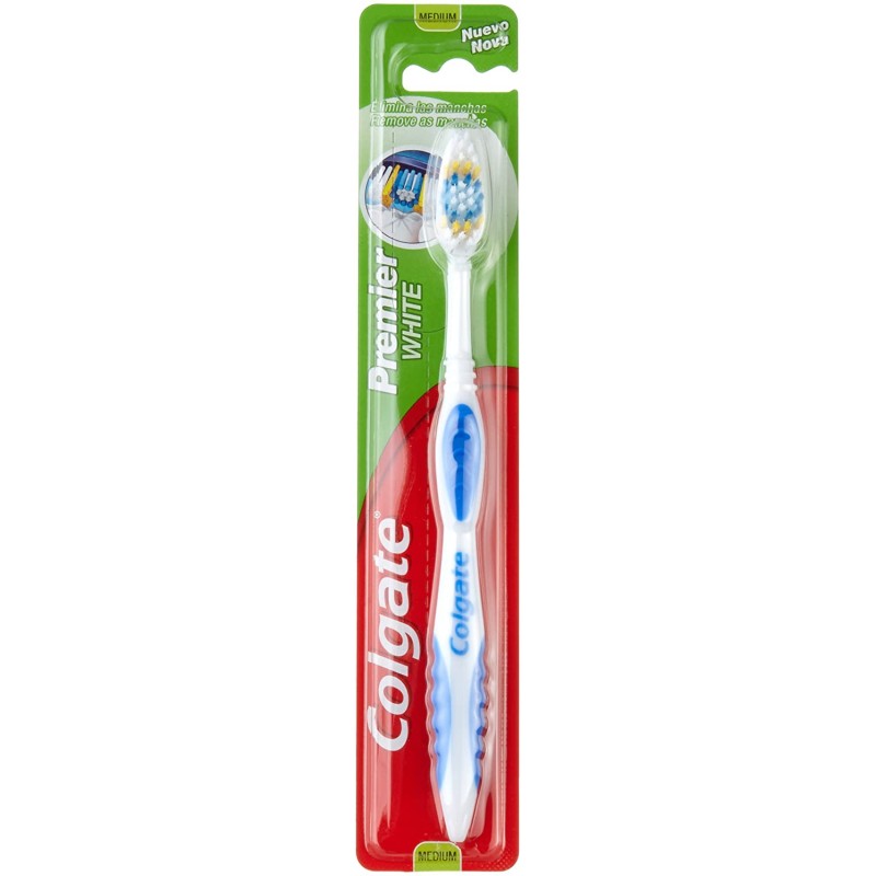 Cepillo Dental COLGATE Premiere White Medio | Cash Borosa