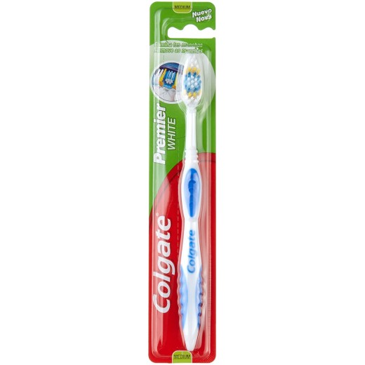 Cepillo Dental COLGATE Premiere White Medio | Cash Borosa